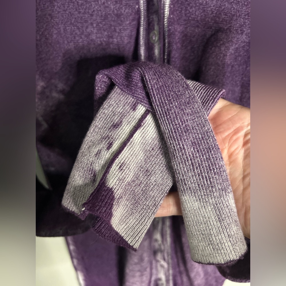 Parasuco garment dyed knit cardigan - Picture 5 of 13